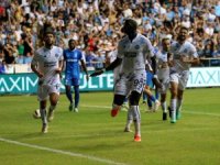 UEFA Avrupa Konferans Ligi: Y. Adana Demirspor: 1 - KRC Genk: 0 (İlk yarı)