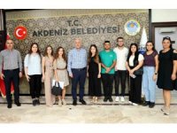 Akdeniz Belediyesinin meslek kursları iş sahibi yapıyor