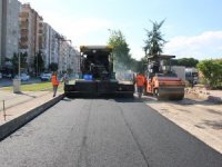 Vatan Bulvarı’nın içme suyu hattı ve asfaltı yenilendi