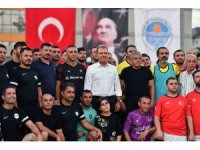 Mersin Büyükşehir Belediyesi 2. Birimler Arası Futbol Turnuvası başladı