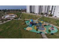 Hatay Büyükşehir Belediyesi park ve yeşil alanların sayısını çoğaltıyor