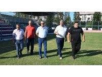 Kazım Gül Spor Tesisleri’nde yenileme çalışmaları başlatıldı