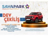 Sayapark AVM çekilişle cip veriyor