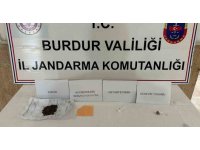 Burdur’da jandarmanın uyuşturucu operasyonlarında 3 şahıs tutuklandı