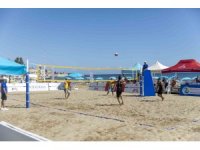 Probeach Tour Plaj Voleybolu Mersin etabı, Kızkalesi’nde başladı