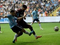 Trendyol Süper Lig: Adana Demirspor: 1 - Trabzonspor: 0 (Maç sonucu)