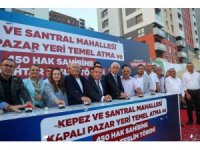 Kepez ve Santral Mahallesi’nde çifte mutluluk