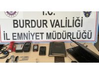 Burdur’da hırsızlık yaptığı tespit edilen 1 şahıs tutuklandı