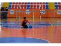 Kahramanmaraş’ta depremde hayatını kaybedenler anısına goalball turnuvası düzenlendi