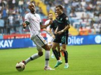 Trendyol Süper Lig: Adana Demirspor: 0 - Konyaspor: 0 (İlk yarı)