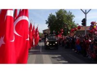 Isparta’da Cumhuriyetin 100’üncü yılı coşkuyla kutlandı