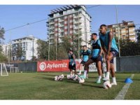 Corendon Alanyaspor’da kupa mesaisi başladı