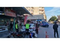 Mersin’de jandarma ekiplerince motosiklet sürücüleri denetlendi