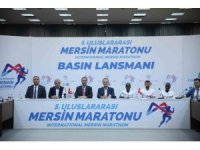 5. Uluslararası Mersin Maratonu’nun lansman toplantısı yapıldı