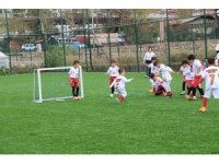 Anaokulları arasında futbol turnuvası