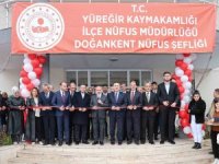 Doğankent nüfus şefliği törenle açıldı