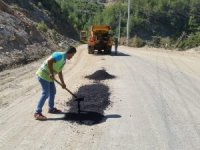 Gümüşkavak-Yalçı-Kuşyuvası yolu bakıma alındı