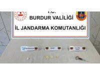 Burdur’da kaçakçılık operasyonunda 1 kişi tutuklandı