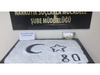 Osmaniye’de 3 kilo 450 gram metamfetamin maddesi ele geçirildi