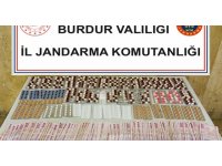 Burdur’da uyuşturucu operasyonunda 7 tutuklama