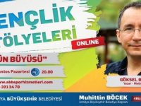 Büyükşehir’den Gençlik Atölyeleri