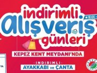 Kepez’in ‘Getir Sat’ ve ‘İndirimli Alışveriş’ Günleri başlıyor