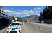 Alanya’da 14 araç trafikten men edildi