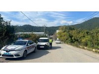 Alanya’da 25 araç trafikten men edildi