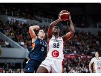 FIBA Kadınlar Avrupa Ligi: Casademont Zaragoza: 57 - ÇBK Mersin: 56