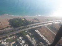 Antalya Trafiği Havadan Helikopter ve Drone ile Denetlendi