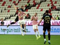 Trendyol Süper Lig: Antalyaspor: 1 - MKE Ankaragücü: 1 (Maç sonucu)