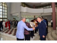 Mersin Üniversitesi’nde bayramlaşma