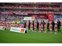 Trendyol Süper Lig: Antalyaspor: 0 - Hatayspor: 1 (İlk yarı)