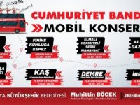 Mobil konserler ve mobil fener alayı kutlamalara renk katacak