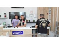 Antalya’da günübirlik kiralanan yerler denetlendi