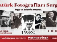 Büyükşehir’den 10 Kasım Atatürk Fotoğrafları Sergisi