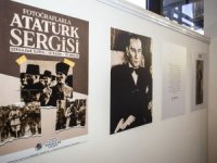 Fotoğraflarla Atatürk Sergisi Kepez’de