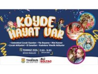 Tarsus’ta ’Köyde hayat var’ etkinliği başlıyor