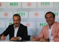 Antalyaspor’dan sponsorluk anlaşması