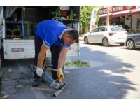 Şirinyalı’daki yağmur suyu çalışmaları tamamlandı