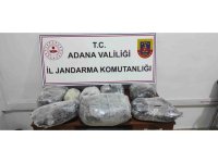 Adana’da 24 kilo 850 gram esrar ele geçirildi