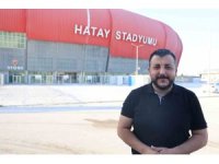 Hatay Stadyumu’nun önümüzdeki sezon yeniden Hatayspor’a ev sahipliği yapması planlanıyor