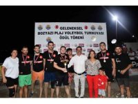 ’Bozyazı 3. Plaj Voleybolu Turnuvası’ sona erdi