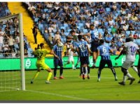 Trendyol Süper Lig: Adana Demirspor: 0 - Çaykur Rizespor: 1 (İlk yarı)