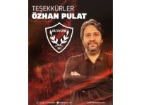 Hatayspor’da Özhan Pulat dönemi sona erdi