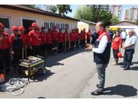 Yenişehir Belediyesi deprem tatbikatına katıldı