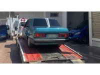 Mersin’de drift yapan sürücüye 51 bin 649 TL ceza