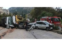 Hatay’da hafriyat kamyonu 7 aracı biçti: Yaralılar var