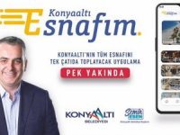 Esnafa ‘Konyaaltı esnafım’ dopingi