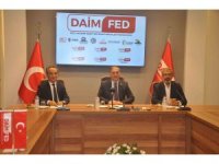 DAİMFED Genel Başkanı Karslıoğlu: "En önemli projemiz Beton Deney Laboratuvarı"